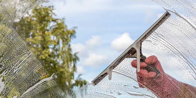 nettoyage de fenêtres