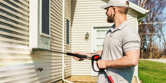 nettoyage sous pression